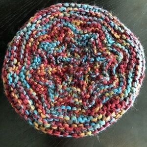 NWT Hat Attack Knit Beret